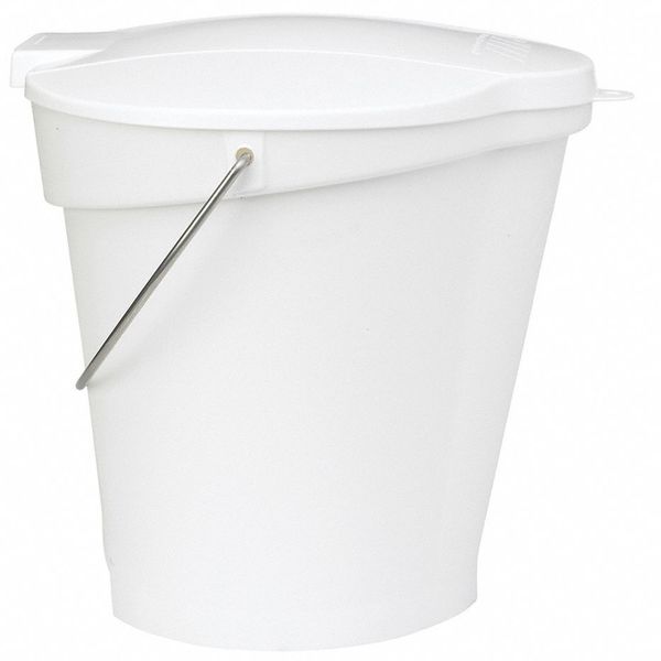 3 gal. Round Hygienic Bucket, 12-3/4