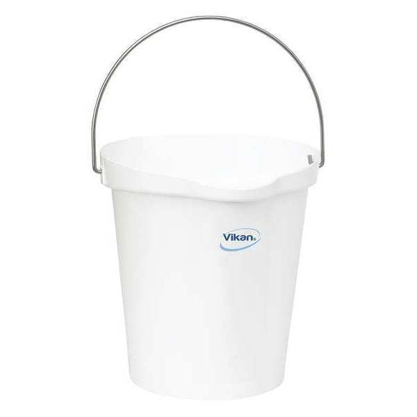 3 gal. Round Hygienic Bucket, 12-3/4