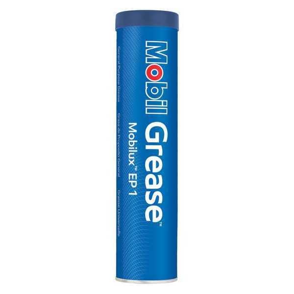 Extreme Pressure Grease, Cartridge, 14 oz, Mobilux EP 1, NLGI 1, Lithium Thickener