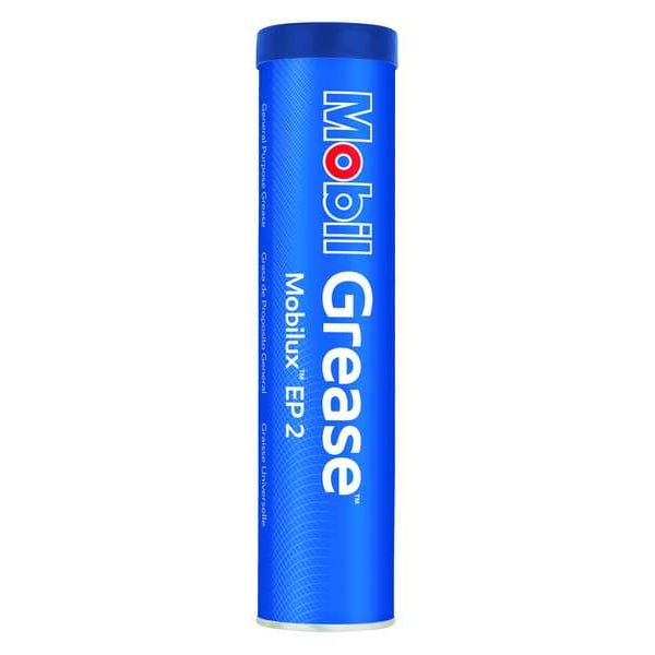 Extreme Pressure Grease, Mobilux EP 2, Cartridge, NLGI Grade 2, 13.7 oz Aerosol Can