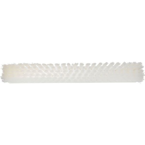 16 in Sweep Face Broom Head, Medium, Synthetic, White
