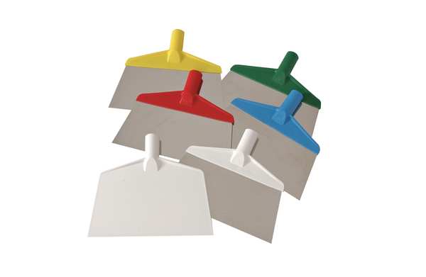 Floor Scraper, Stiff, 10-1/4