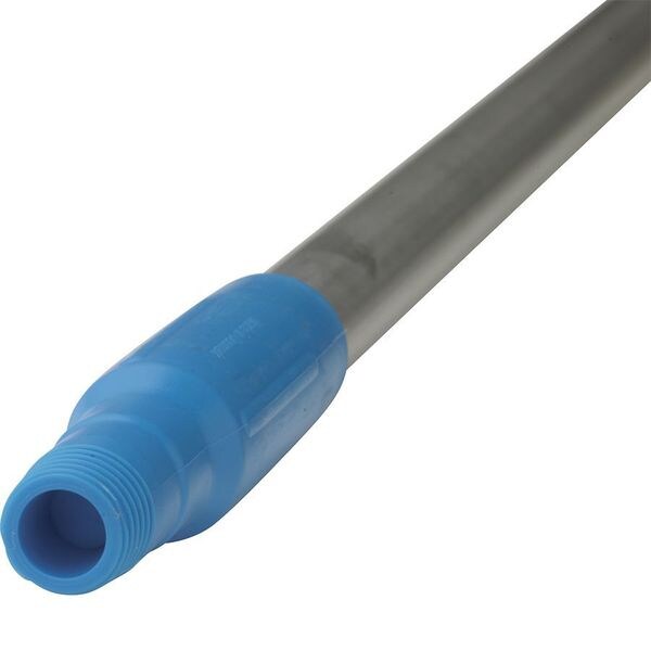 1310mm Color Coded Handle, 1 1/4 in Dia, Blue, Aluminum