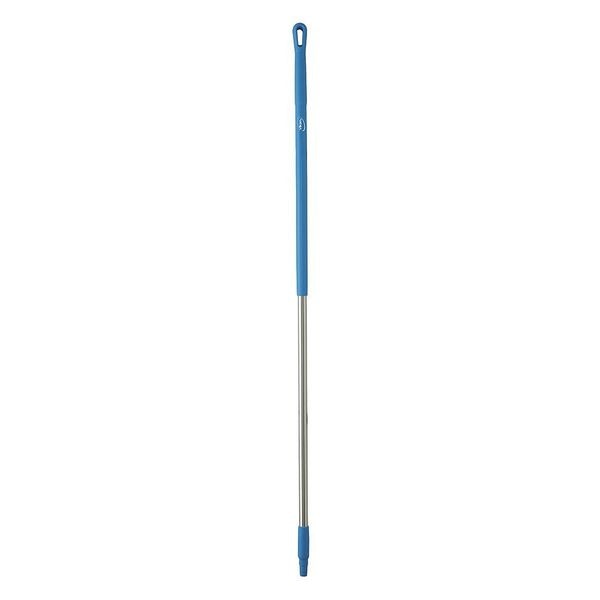 1510mm Color Coded Handle, 1 1/4 in Dia, Blue, Aluminum