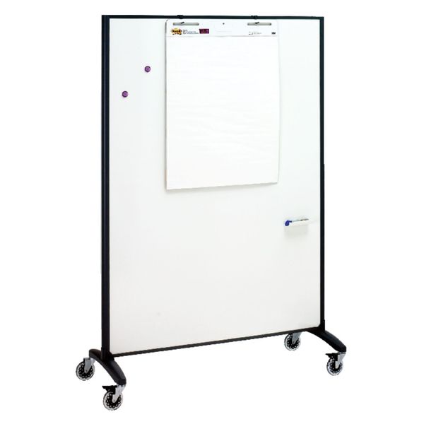Divider Panel, Dry-Erase/Fabric, 72x36 In
