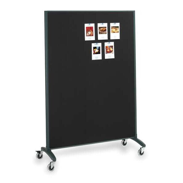 Divider Panel, Dry-Erase/Fabric, 72x48 In