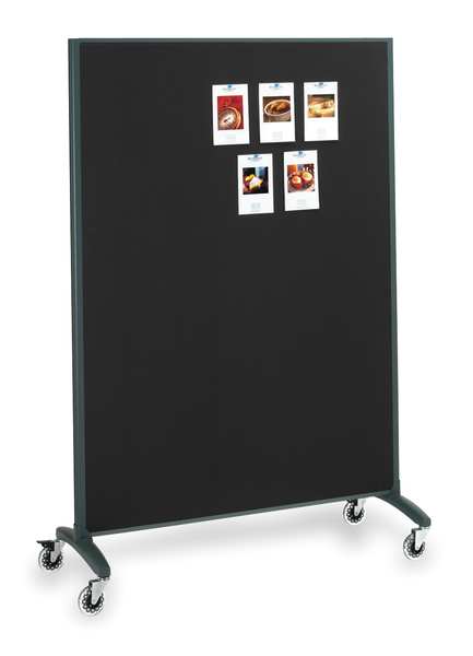 Divider Panel, Dry-Erase/Fabric, 72x36 In