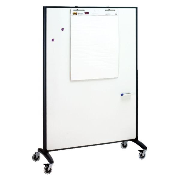 Divider Panel, Dry-Erase/Fabric, 72x48 In