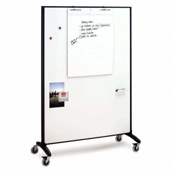 Divider Panel, Dry-Erase/Fabric, 72x48 In