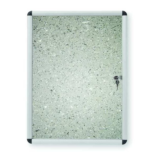 Enclosed Cork Bulletin Board 48