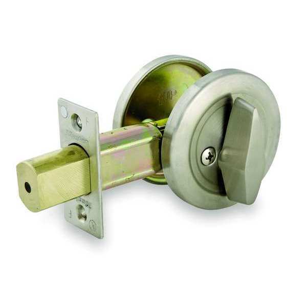 Deadbolt, HD, Satin Chrome