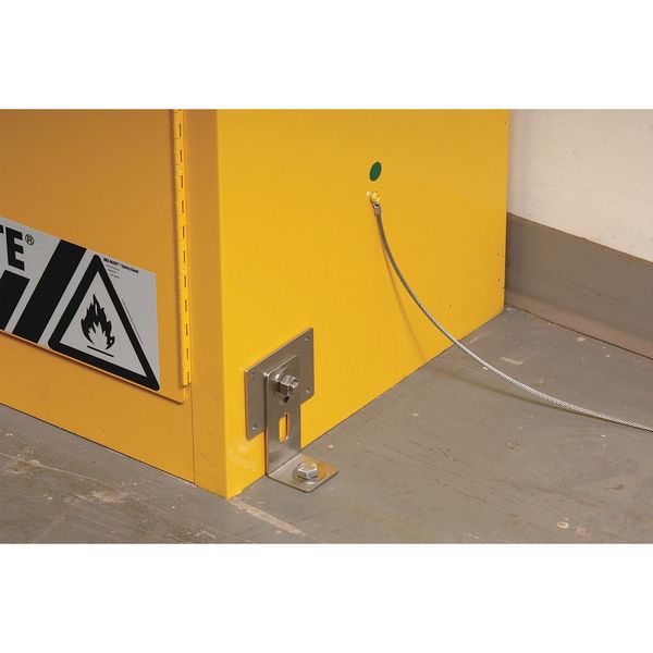 Seismic Bracket, 4 In. H, 48 In. W, 4 In. D