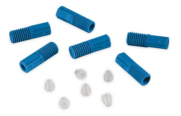 Blue Resin Hard Wall Tubing