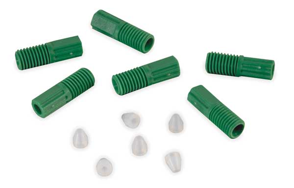 Green Resin Hard Wall Tubing