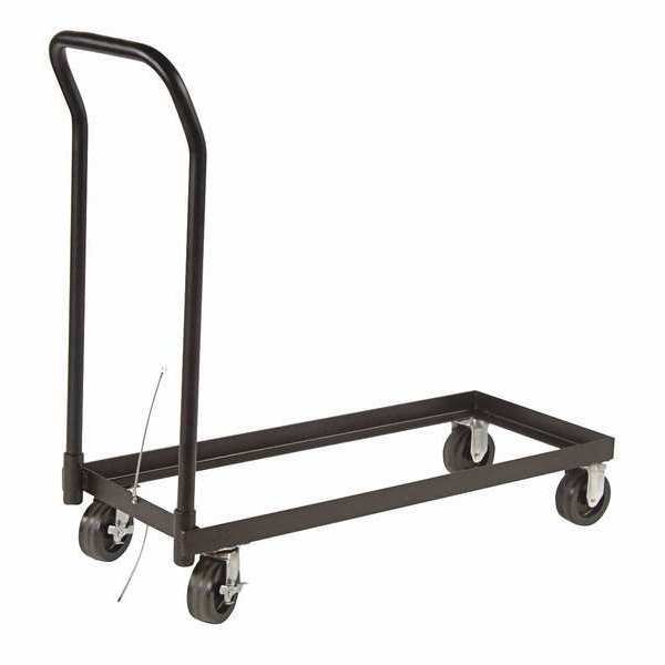 Cabinet Rolling Cart, Steel, 43-1/4 In. W