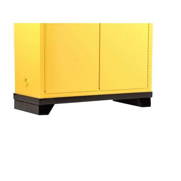 Cabinet Riser Leg Frame, 43-3/4 In. W