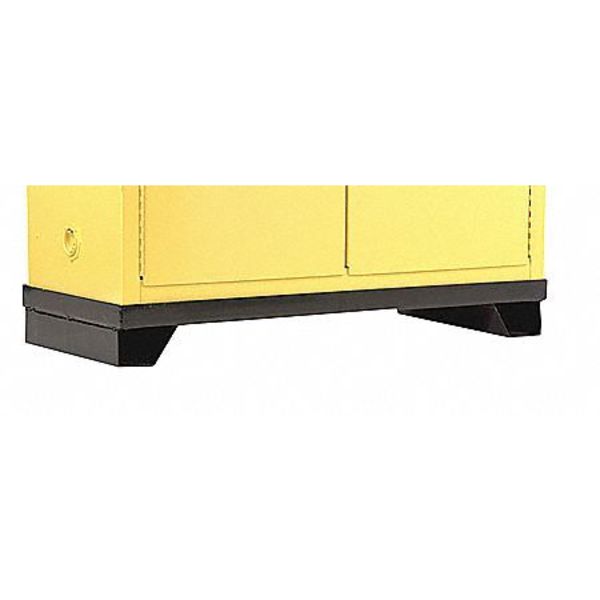 Cabinet Riser Leg Frame, 43-3/4 In. W