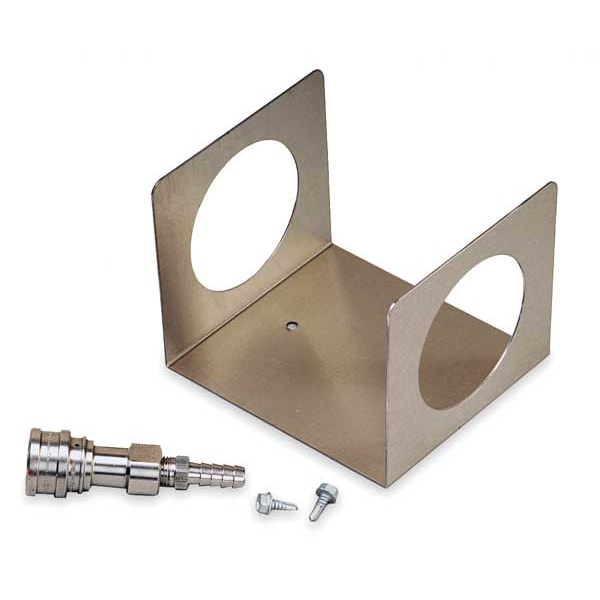 Silver Stainless Steel Wall bracket