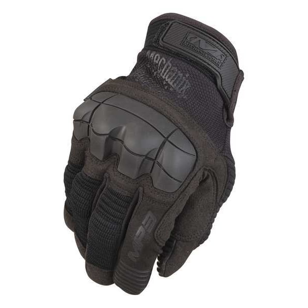 Tactical Glove, 2XL, Black, PR