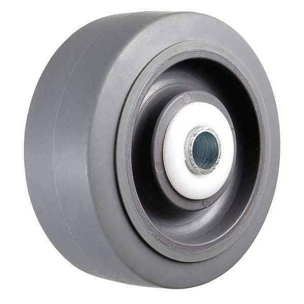Caster Wheel, 300 lb., 4 D x 1-1/4 In.