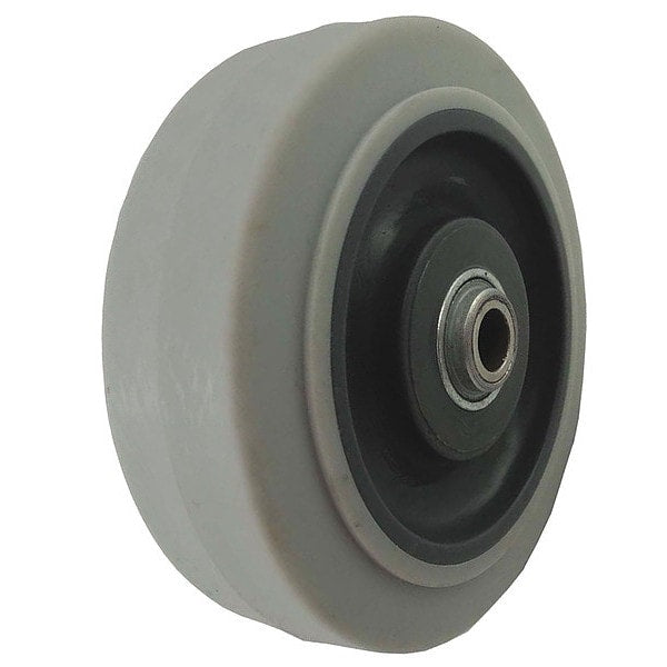 Caster Wheel, 300 lb., 4 D x 1-1/4 In.