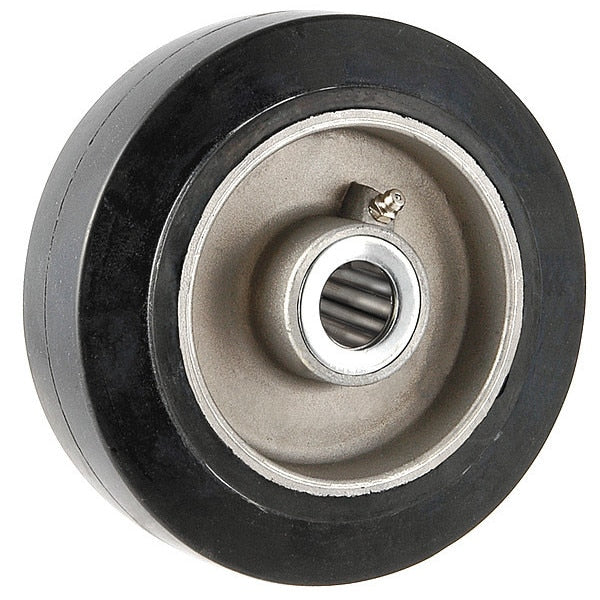Caster Wheel, 410 lb., 6 D x 2 In.