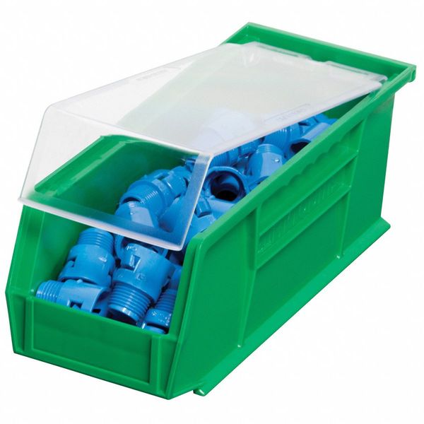 Clear Plastic Bin Lid