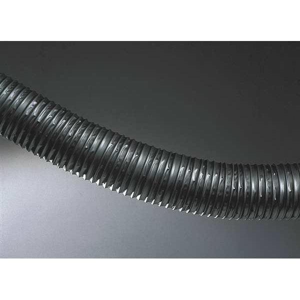 Ducting Hose, 1-1/2 In. x 25 ft. L, Rubber