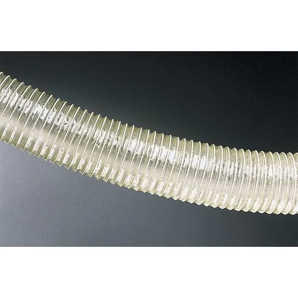 Ducting Hose, 4 In. ID, 25 ft. L, Urethane