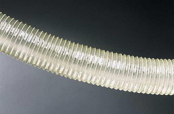 Ducting Hose, 1 In. ID, 25 ft. L, Urethane