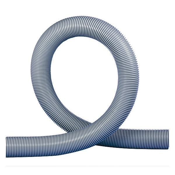 Ducting Hose, 2 In. ID, 25 ft. L, EVA