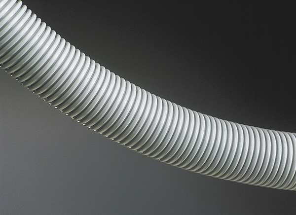 Ducting Hose, 1-1/4 In. ID, 50 ft. L, PVC