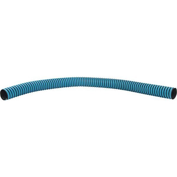 Ducting Hose, 6 In. ID, 25 ft. L, Rubber