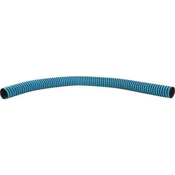 Ducting Hose, 10 In. ID, 25 ft. L, Rubber