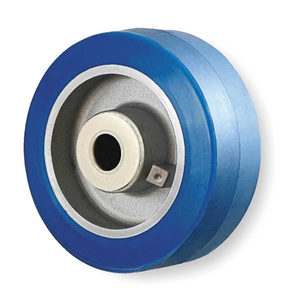Caster Wheel, 1250 lb., 5 D x 2 In.