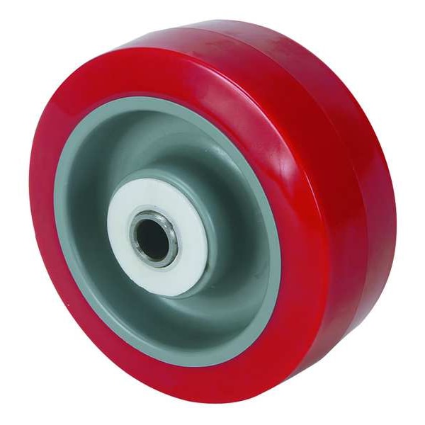 Caster Wheel, 650 lb., 5 D x 2 In.