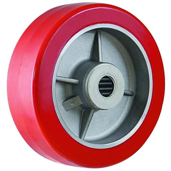 Caster Wheel, 1200 lb., 8 D x 2 In.