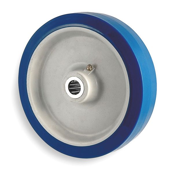 Caster Wheel, 650 lb., 6 D x 2 In.