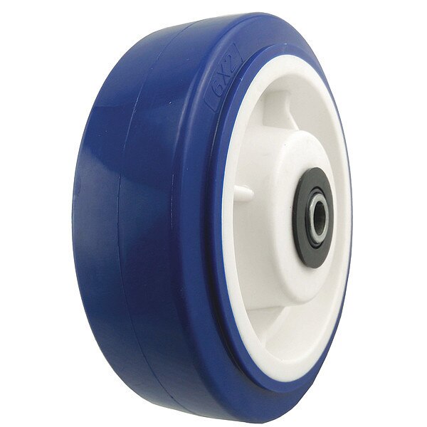 Caster Wheel, 900 lb., 6 D x 2 In.