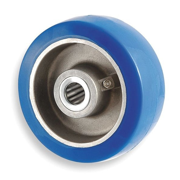 Caster Wheel, 1750 lb., 6 D x 2-1/2 In.