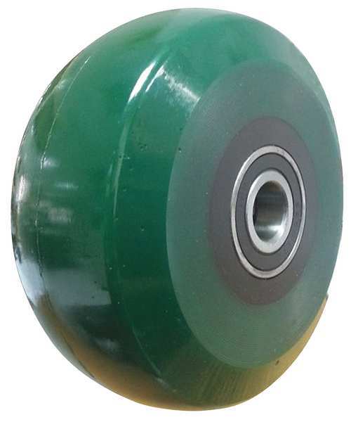 Caster Wheel, 1000 lb., 4 D x 2 In.