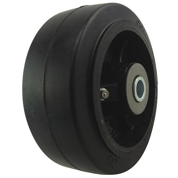 Caster Wheel, 500 lb., 5 D x 2 In.