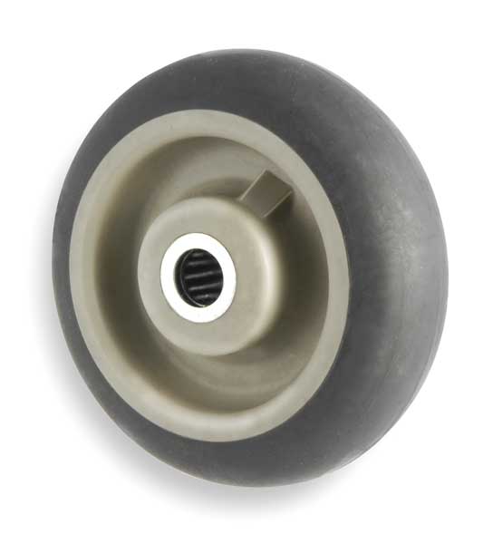 Caster Wheel, 450 lb., 6 D x 2 In.
