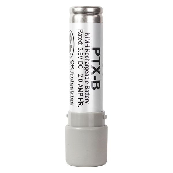 Rechargeable Battery, NiMH, 3.6V, 2.0 Amp