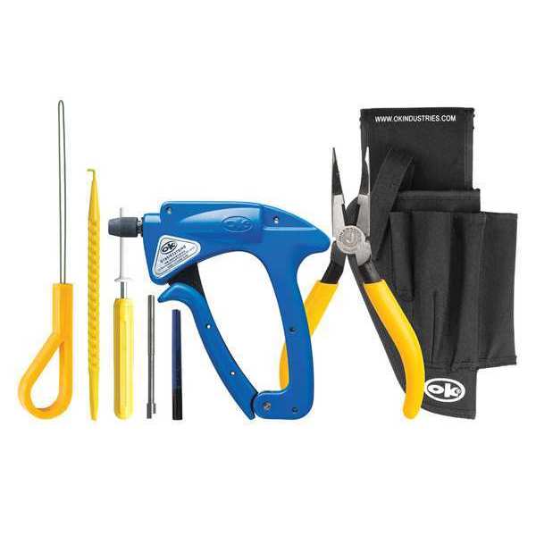 Insulated Wire Wrap Tool Kit, 8 Pc