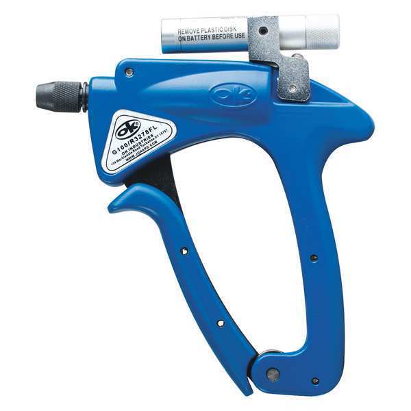 Manual Wire Wrap Tool w/Light, 18-32 AWG