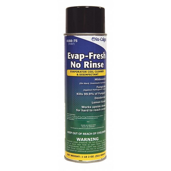 Evaporator Cleaner, Aerosol, 18 fl oz