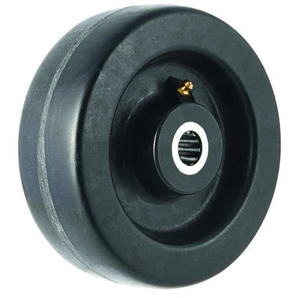 Caster Wheel, 1200 lb., 6 D x 2 In.