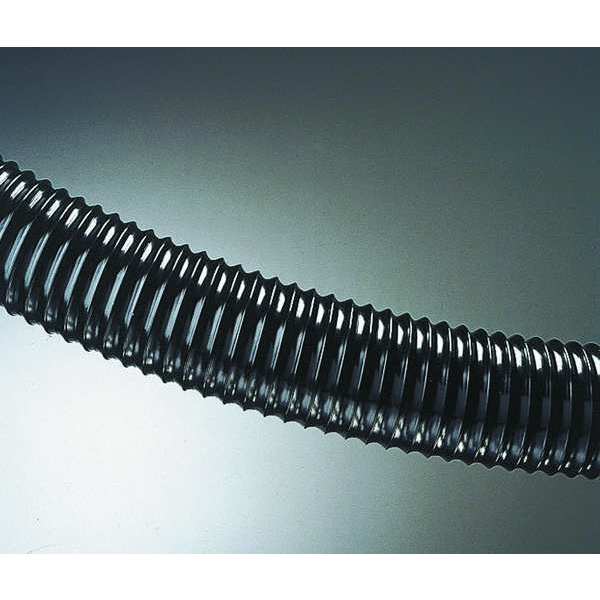 Ducting Hose, 3 In. ID, 25 ft. L, Poly Film