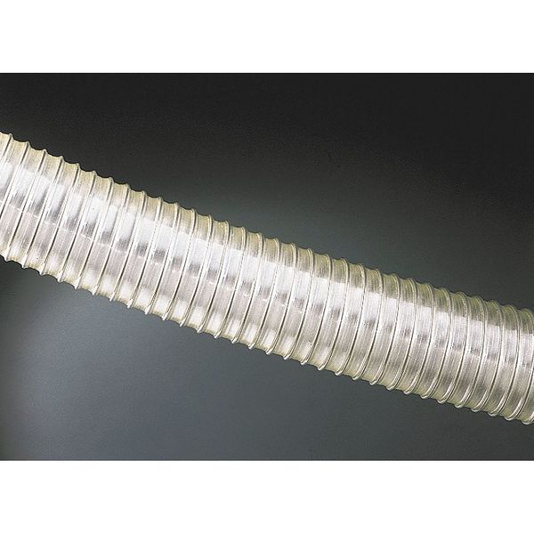 Ducting Hose, 5 In. ID, 25 ft. L, Poly Film